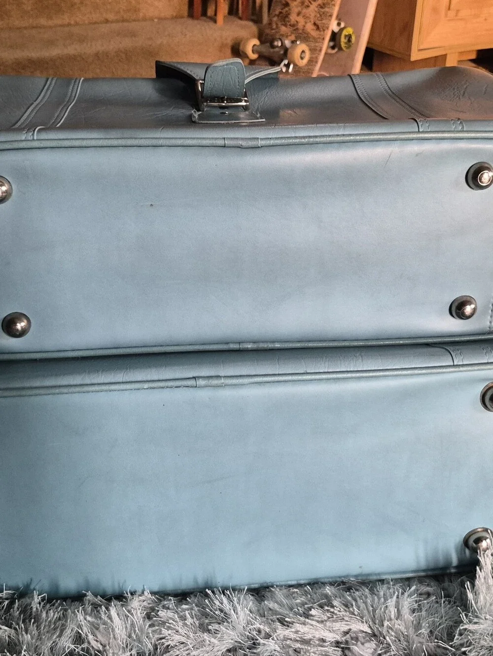 VINTAGE SAMSONITE ROYAL TRAVELLER SIDEKICK 2PC